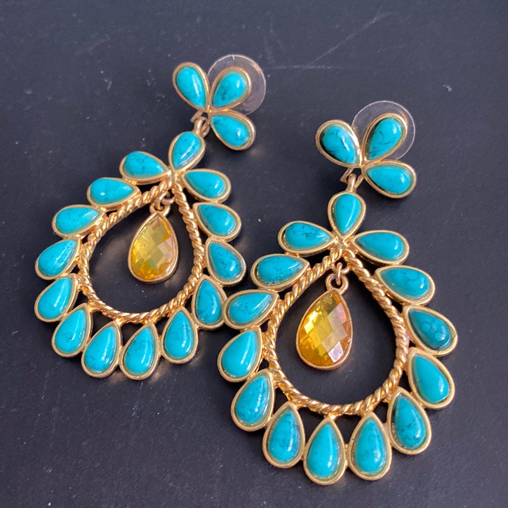 Handmade party earrings!